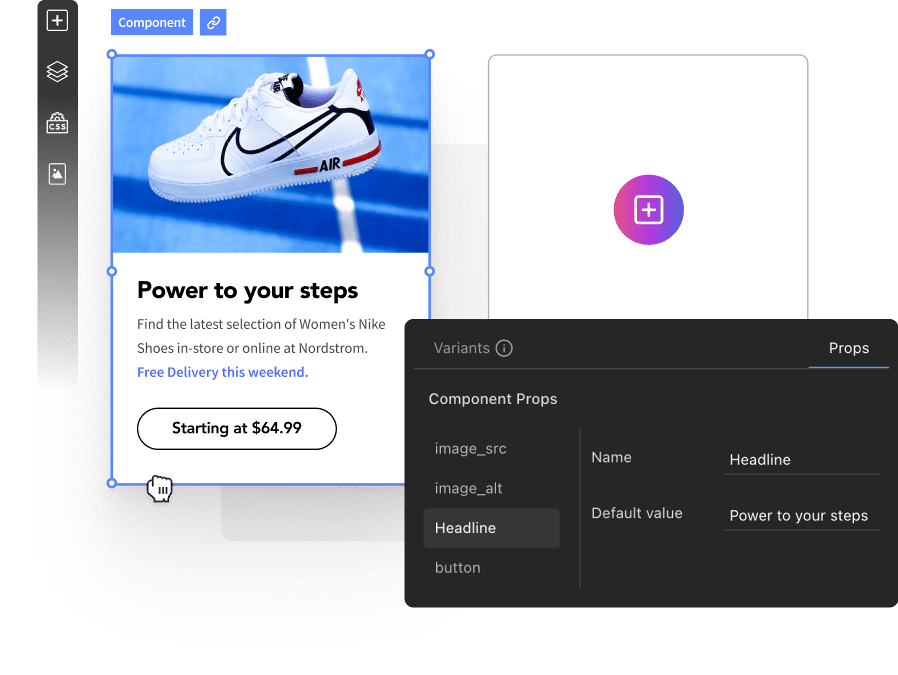 component properties